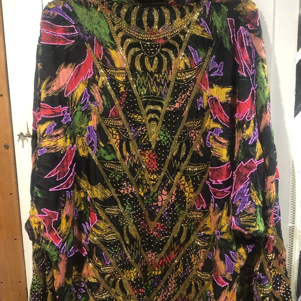 Handcrafted vintage coat